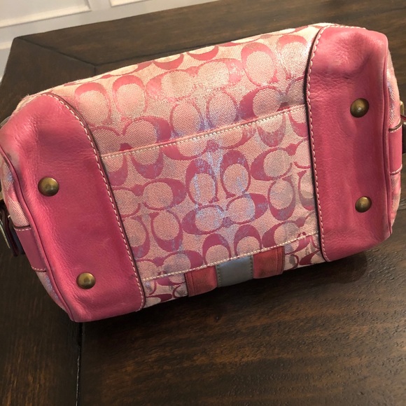 Authentic Coach Purse - Picture 4 of 9